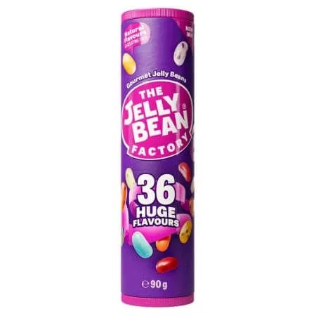 Jeleuri cu 36 arome, 90 g, The Jelly Bean Factory — preț și oferte