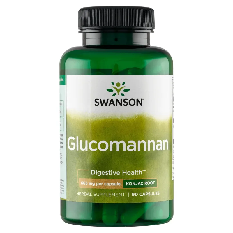 Swanson Glucomannan, 90 capsule — preț și oferte