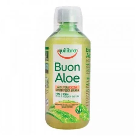 Buon Aloe Vera Extra, 500 ml, Equilibra — preț și oferte
