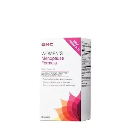 Woman's Menopause Formula x 60cpr, GNC — preț și oferte