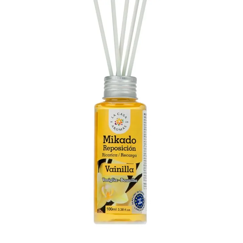 La Casa de los Aromas Mikado Reposicion Ulei de parfum Stock Vanilla, 250ml — preț și oferte