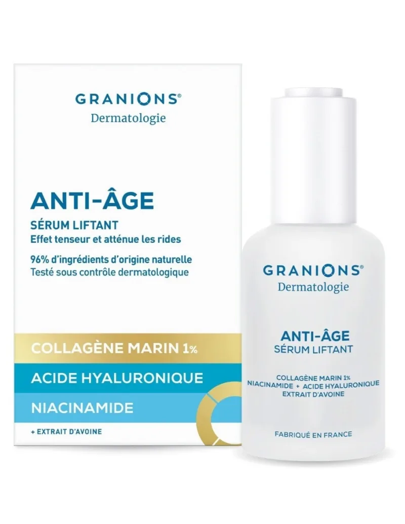 LGN Ser Antirid cu Efect de Lifting – 30 ml Granions — preț și oferte