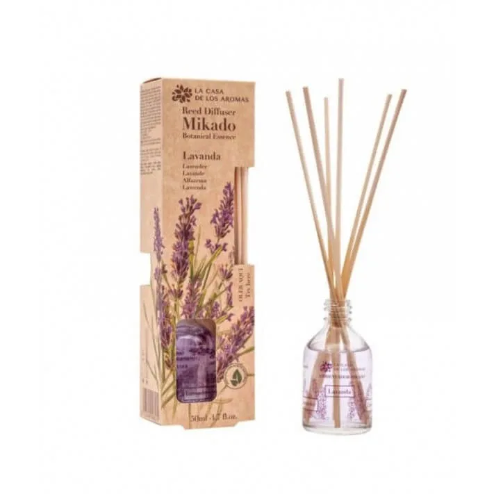La Casa de los Aromas Mikado Botanical Essence Lavender Scent Sticks, 50ml — preț și oferte