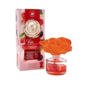 La Casa de los Aromas Flor Perfumada Difuzor de parfum în formă de floare Red Fruit, 65ml