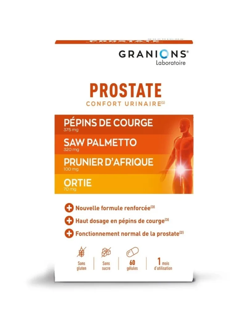 LGN Prostate 60 capsule – Suport natural pentru sănătatea prostatei Granions — preț și oferte