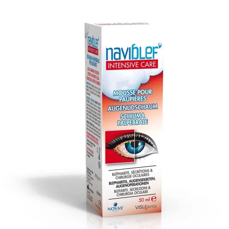 Visufarma Naviblef îngrijire intensivă 50ml — preț și oferte