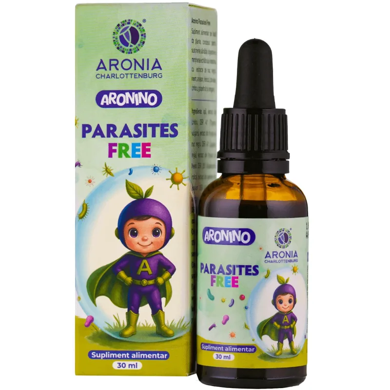 Aronino Parasites Free, 30 ml, Aronia Aronia Charlottenburg — preț și oferte