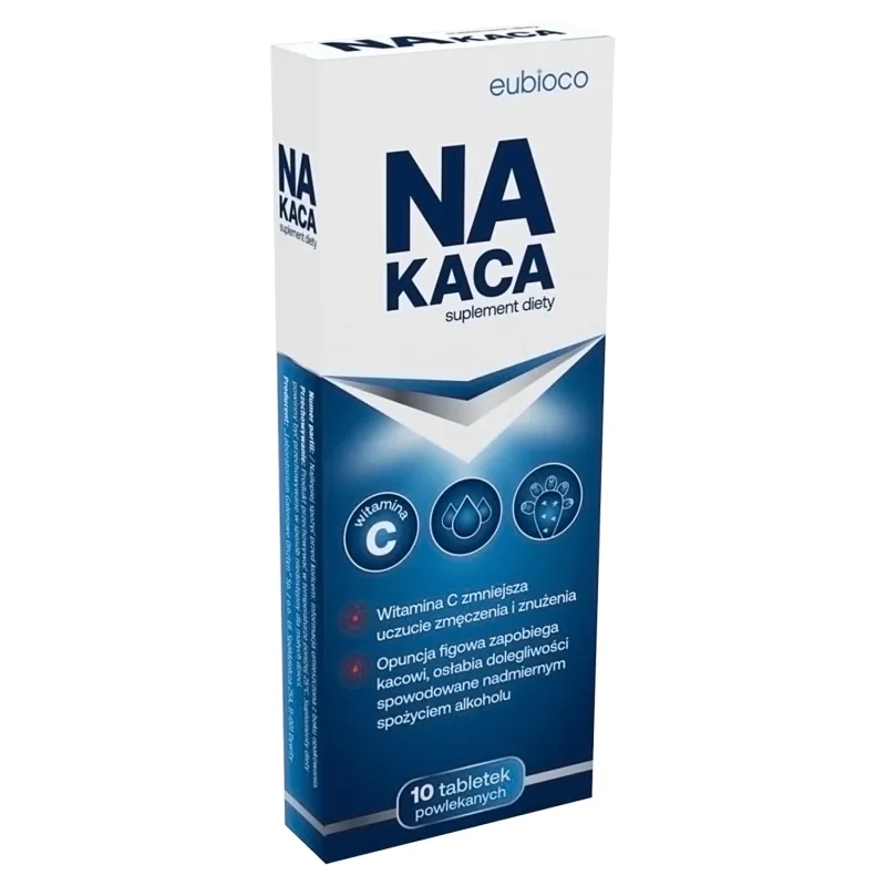 Eubioco Na Hangover, 10 comprimate filmate — preț și oferte