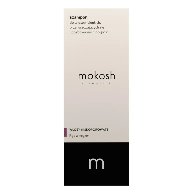 Mokosh, șampon pentru păr subțire, gras și voluminos, smochine, 200 ml Mokosh Icon — preț și oferte