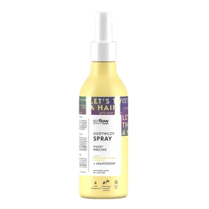 So!Flow, spray hrănitor, păr creț, 150 ml