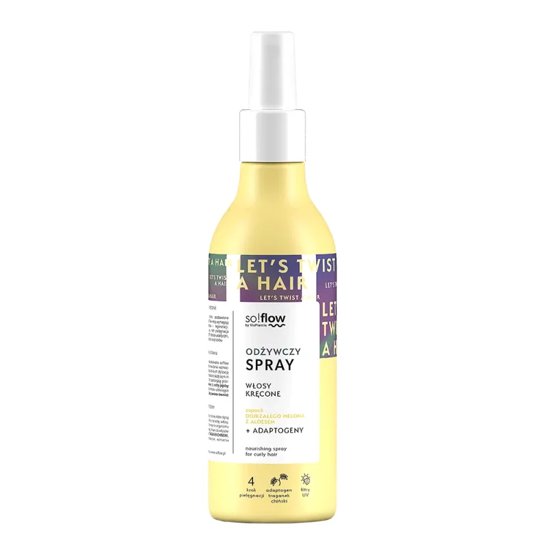 So!Flow, spray hrănitor, păr creț, 150 ml — preț și oferte