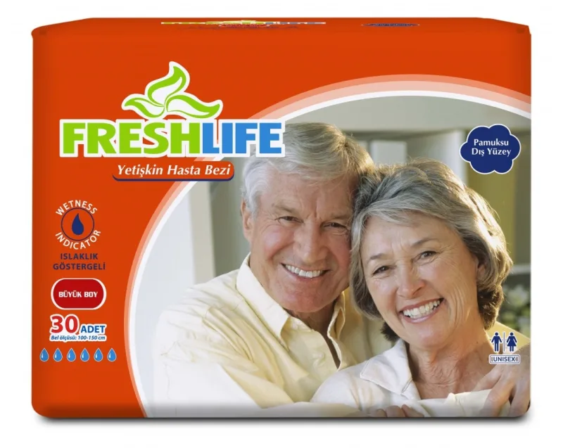 Freshlife Scutece Adulți Large, 30 buc — preț și oferte