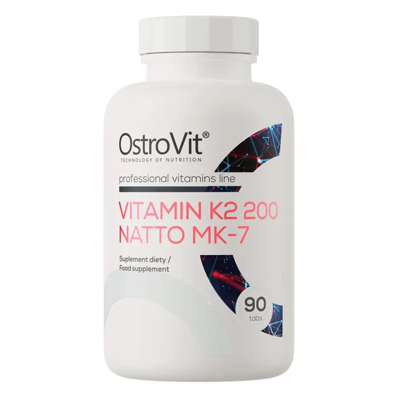 OstroVit Vitamina K2 200 Natto MK-7, 90 comprimate — preț și oferte