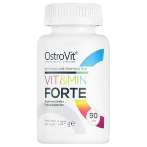 OstroVit Vit+Min Forte, 90 comprimate