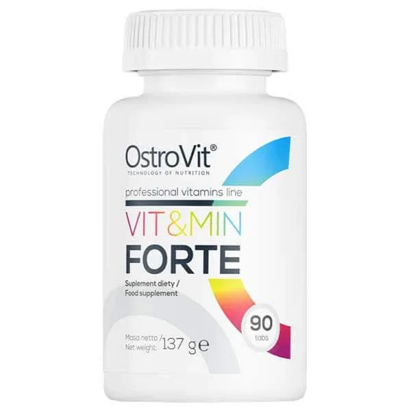 OstroVit Vit+Min Forte, 90 comprimate — preț și oferte