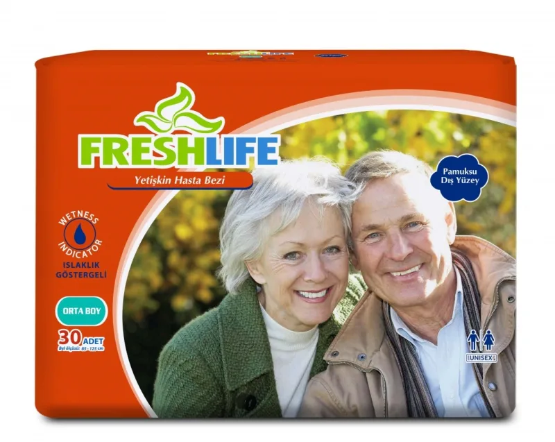 Freshlife Scutece Adulți Medium, 30 buc — preț și oferte