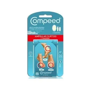 Compeed Blistere Asortiment 5u — preț și oferte