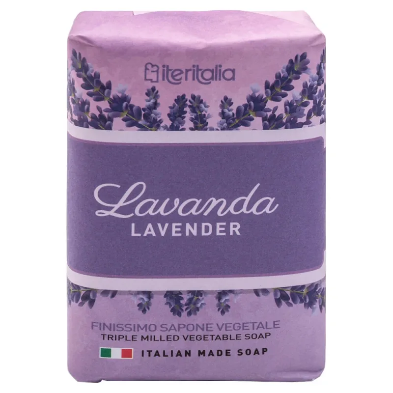 Sapun vegetal, Lavanda, 125 g, Iteritalia — preț și oferte