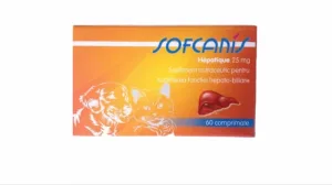 SOFCANIS Caine / Pisica Hepatique 25 mg, 60 comprimate