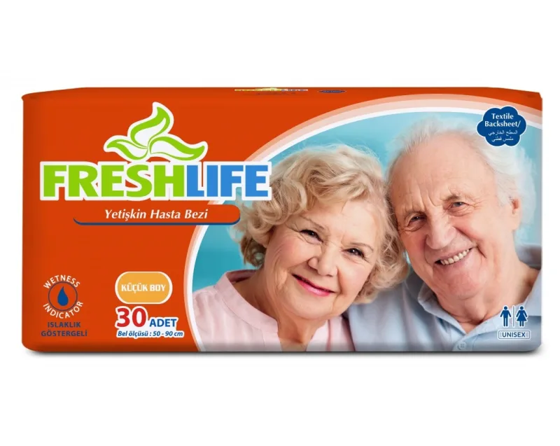 Freshlife Scutece Adulți Small, 30 buc — preț și oferte