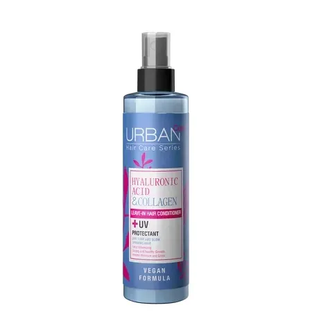 Balsam leave-in cu acid hyaluronic si colagen, 200 ml, Urban Care — preț și oferte