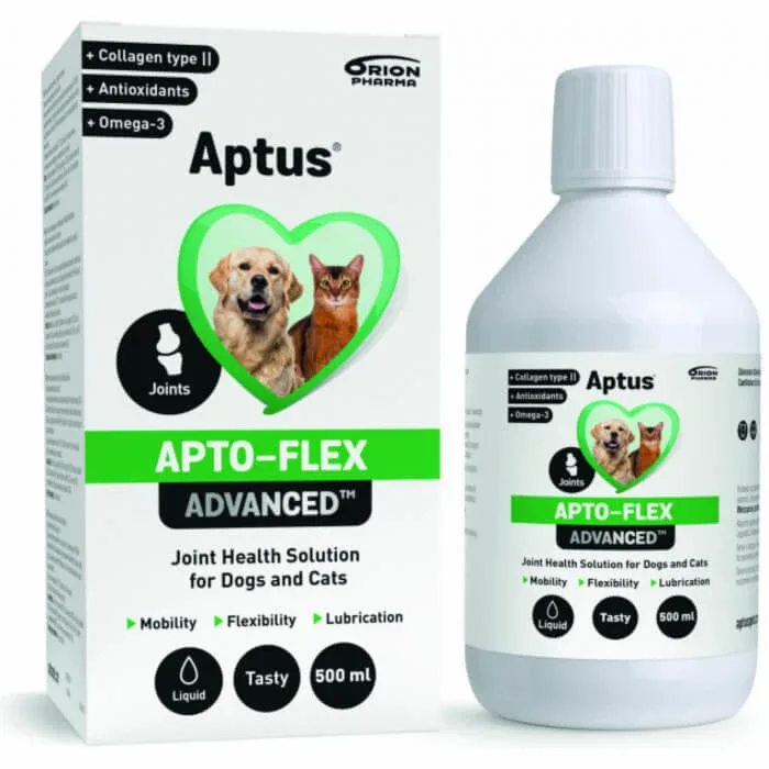 Aptus Apto-Flex Advanced Vet Syrup 500 ml Orion Pharma — preț și oferte
