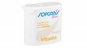 Sofcanis Feline Vitalite 40 comprimate