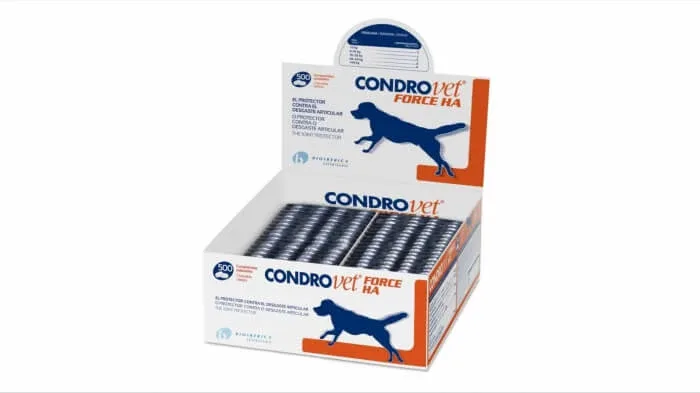 Condrovet Force HA, 500 comprimate Bioiberica — preț și oferte