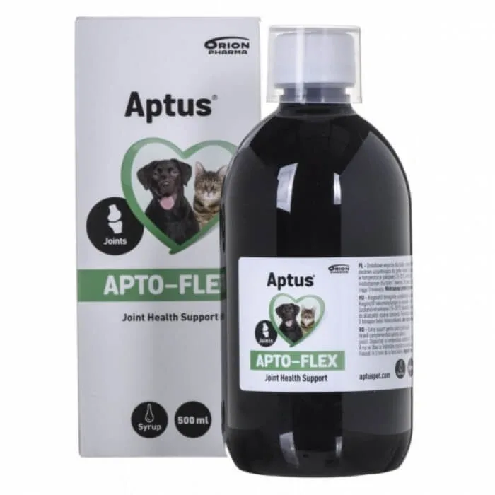Aptus Apto-Flex Vet Syrup 200 ml Orion Pharma — preț și oferte