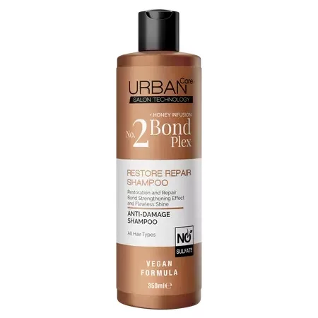Sampon de reparare Nr.2 Bond Plex, 350 ml, Urban Care — preț și oferte