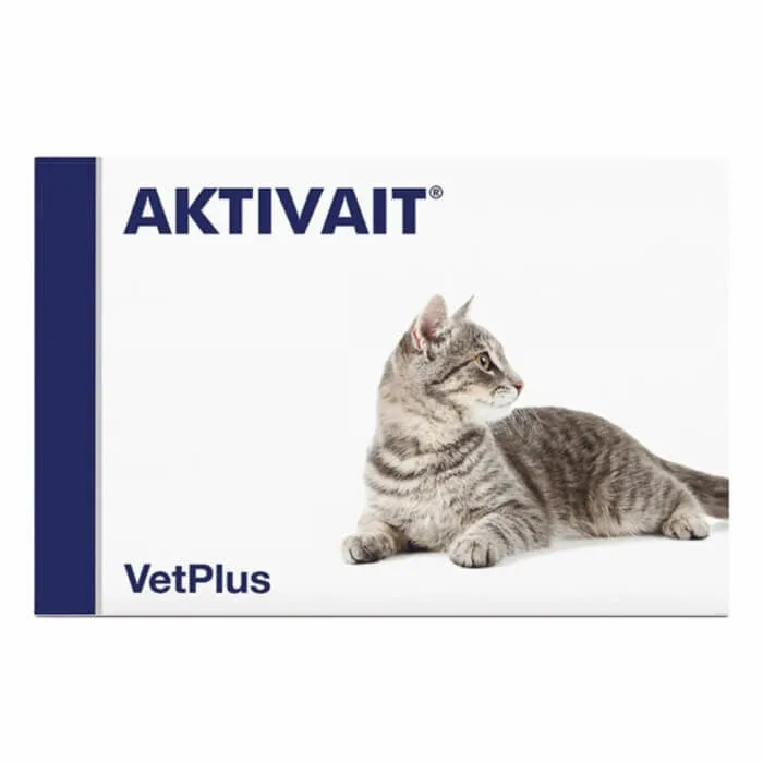Aktivait Cat, 60 capsule VetPlus — preț și oferte