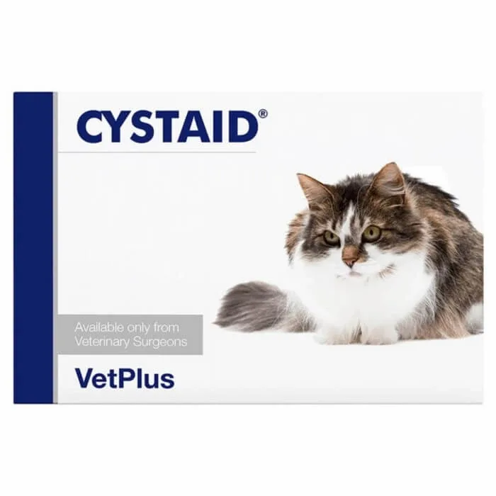 Cystaid pisica - 30 cps VetPlus — preț și oferte