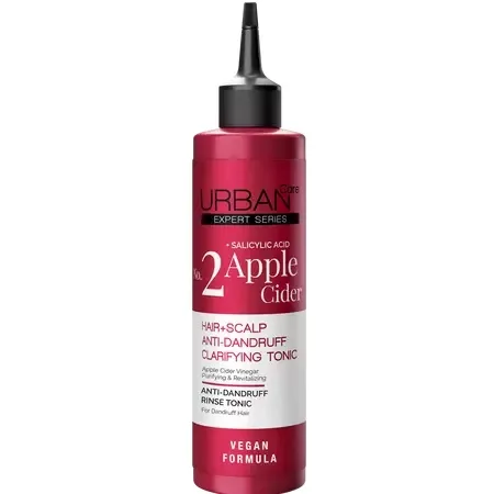 Tonic pentru par anti-matreata cu cidru de mere Nr. 2 Apple Cidre, 200 ml, Urban Care — preț și oferte
