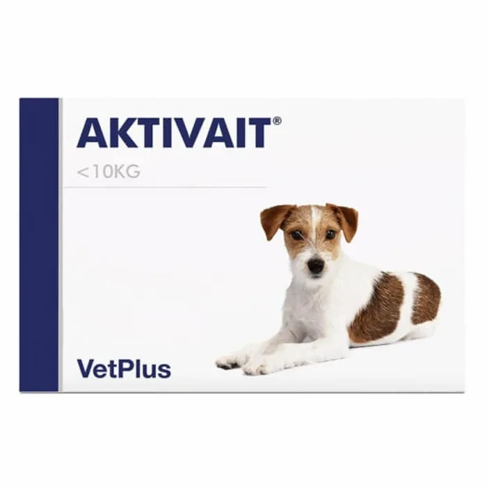 Aktivait Small Breed, 60 capsule VetPlus — preț și oferte