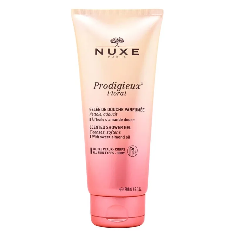 Nuxe Prodigieux® Gel de duș delicat floral 200ml — preț și oferte