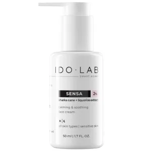 Ido Lab Sensa, cremă calmantă pentru pielea sensibilă și vasculară, 50 ml