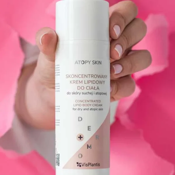 Vis Plantis Atopy Skin, cremă de corp cu lipide concentrate pentru pielea uscată și atopică, 150 ml — preț și oferte