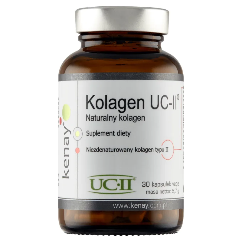 Kenay, Colagen UC-II, 30 capsule — preț și oferte