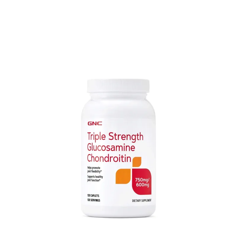 Triple Strength Glucozamină și Condroitină, 120 tablete, GNC — preț și oferte