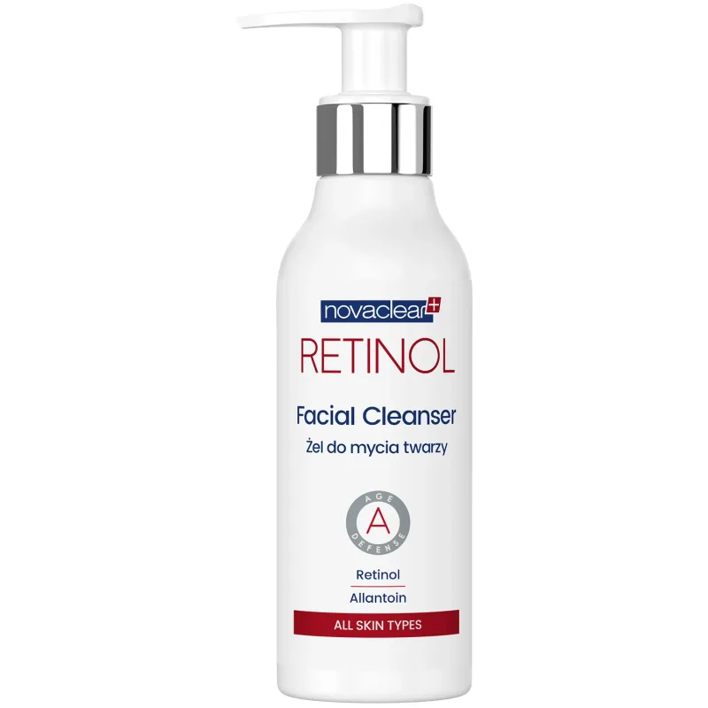 Novaclear Retinol, gel de curățare facială, 150 ml — preț și oferte
