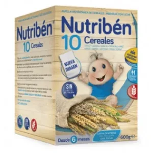 Nutribén 10 Cereale 600g