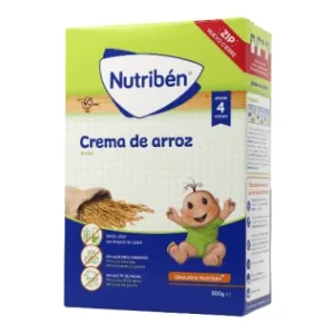Nutribén Cremă de orez, 300g