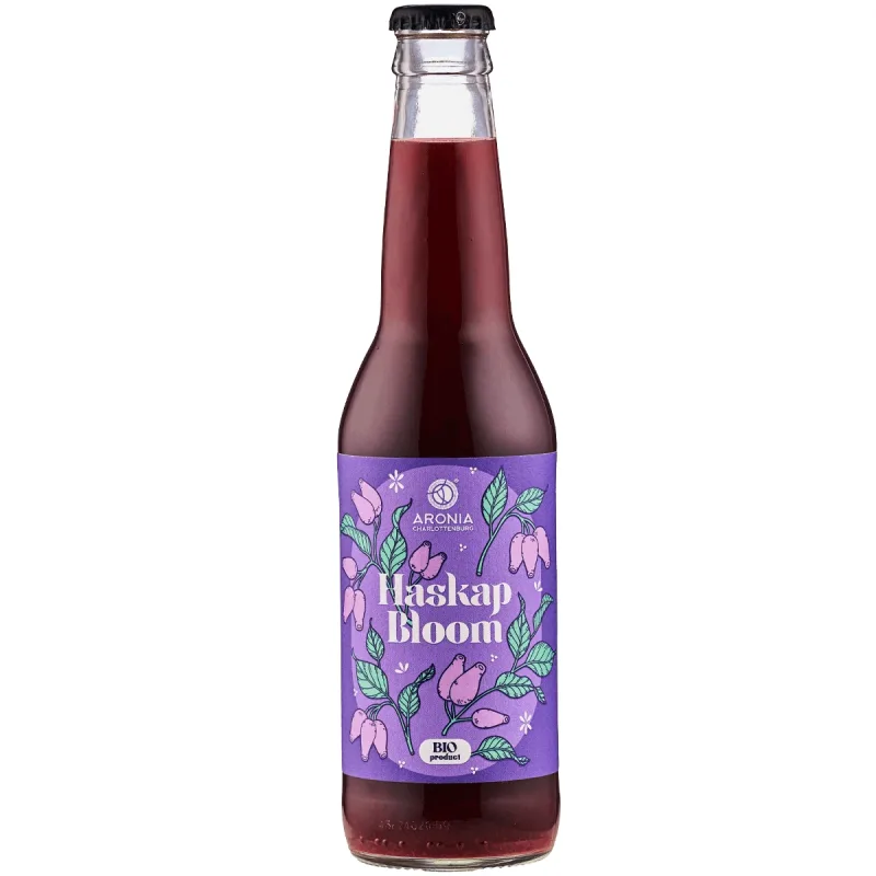 Haskap Bloom — Suc de Măr și Afin Siberian 330ml ECO, Aronia Aronia Charlottenburg — preț și oferte