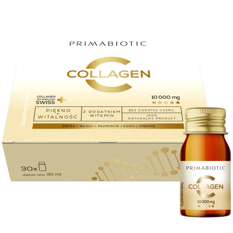Colagen Primabiotic, împușcat, 30 ml x 30 buc — preț și oferte