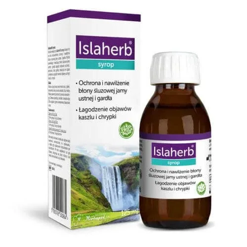 Sirop ISLAHERB, 125ml Herbapol — preț și oferte