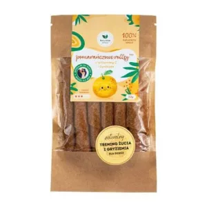 Rulouri de portocale Naturally Healthy cu vitamina C și zinc, 50 g