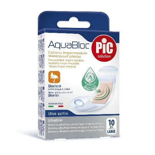 Tencuieli PIC AquaBlock 25 x 72mm, 10 bucăți Sirowa — preț și oferte