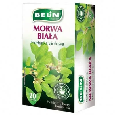 Mure alb fix BELIN - 20 pungi — preț și oferte