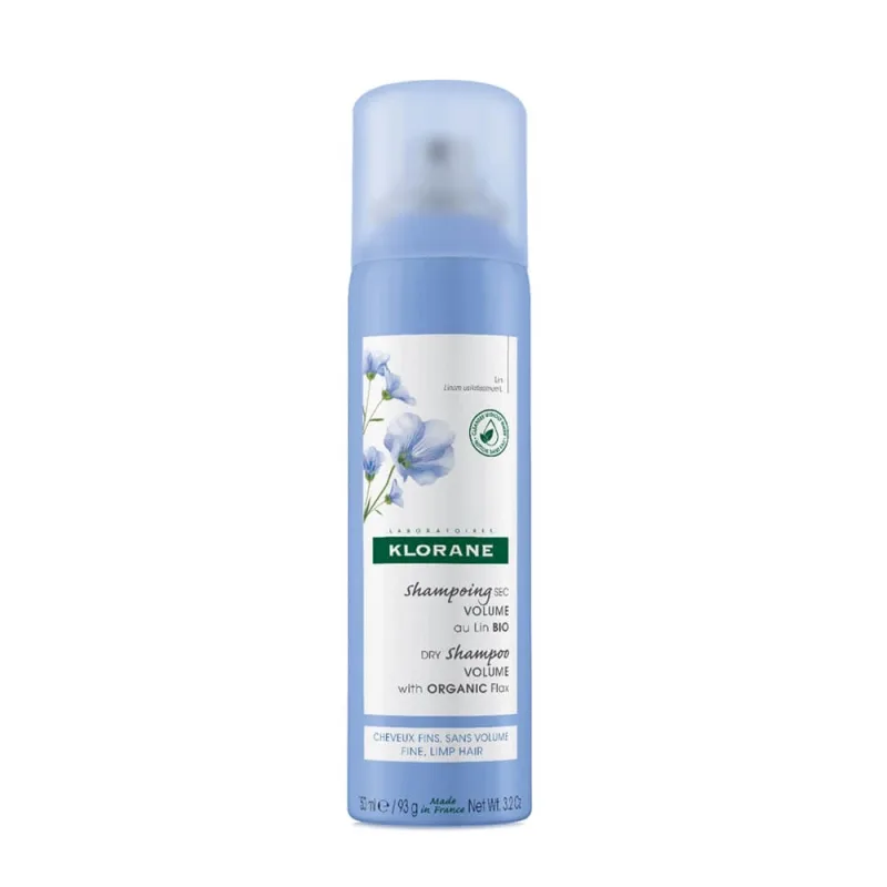Șampon uscat Klorane Linen Organic Volume 150 ml — preț și oferte