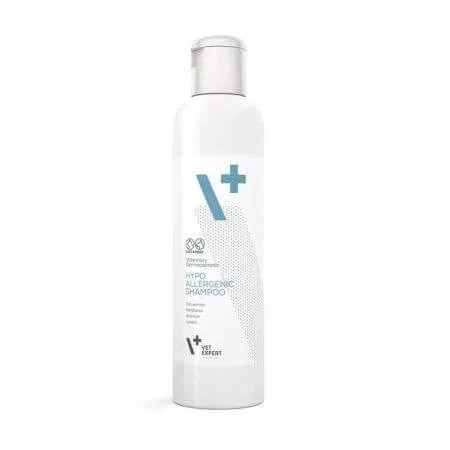 Sampon hipoalergenic pentru caini si pisici, 250 ml, VetExpert — preț și oferte